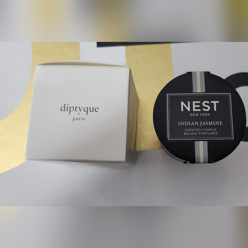 Diptyque & Nest Mini Candles